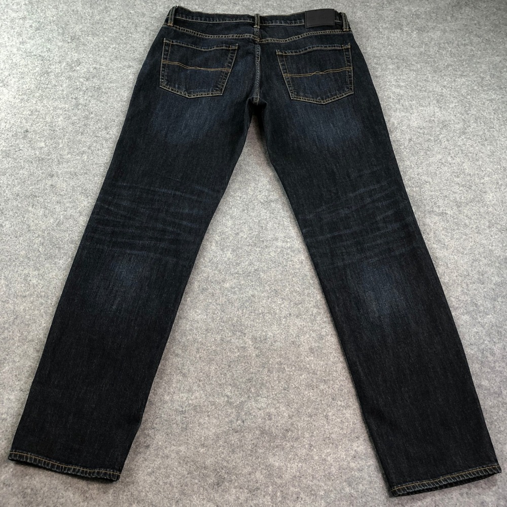 Lucky Brand Men's Straight-Leg Dark Wash Jeans - Picture 2 of 16